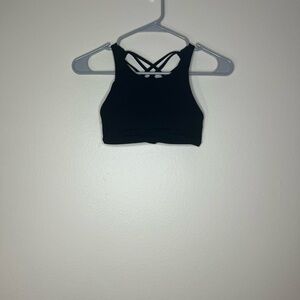 lululemon athletica Black Sports Bra